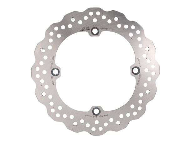 Disque de frein NG Wavy pour Kawasaki KLV, Suzuki V-Strom, Xpedition, Sport Adventure arrière