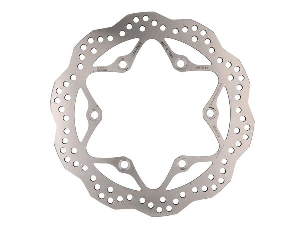 Disque de frein NG Wavy pour Cagiva Elefant, Honda CB, CB F, CBR, NTV, ST1100, VF C avant