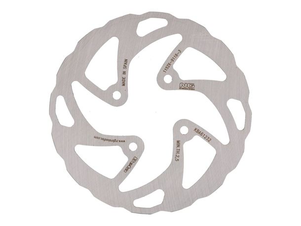 Disque de frein NG Wavy pour Beta Evo 2T, 4T, Rev 4T racing arrière