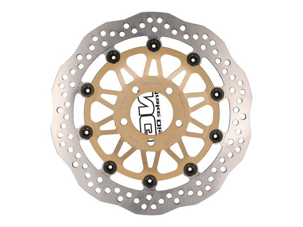 disque de frein NG Wavy flottant pour Suzuki GSX 750, Marauder 800, RGV avant