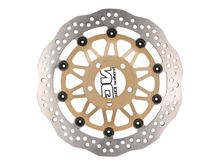 Bremsscheibe NG Wavy schwimmend für Suzuki GSX 750, Marauder 800, RGV vorn