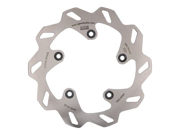 ペルフェクト Brake disc NG Wavy for KTM Duke, LC8, SM, SMR, Superduke