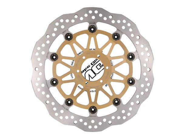 Disque de frein flottant NG Wavy pour Honda CB1000, VFR 750 avant
