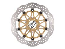 Disco freno flottante NG Wavy per Honda CB1000, VFR 750 anteriore