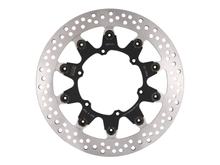 Remsschijf NG zwevend voor Suzuki DR-Z 400 (05-10) voorzijde