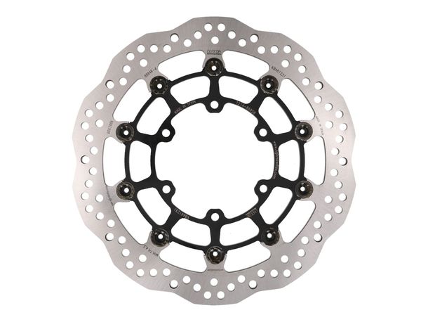 disco freno NG Wavy flottante per Suzuki GSX Z, GSX-R, GSX-R Z 750 - 1000 anteriore