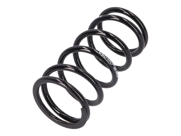 Molla R&D media 20.5kg/mm, 115lb/inch per ammortizzatori anteriori (Stage6, Öhlins, Paioli) per Piaggio