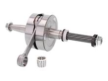 Crankshaft R&D 44mm stroke, outer diameter 76mm, 90mm conrod, variomatic, for Piaggio