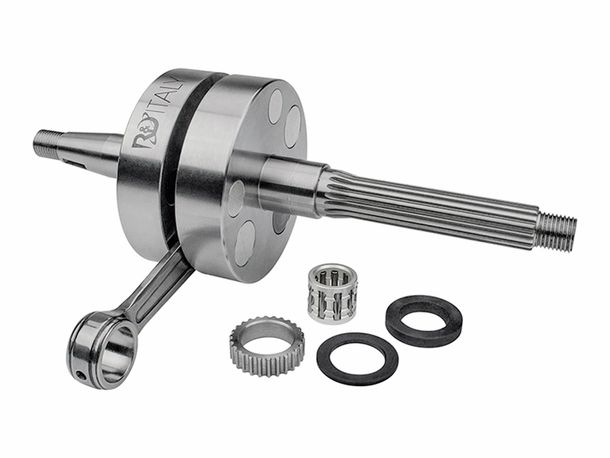 Cigüeñal I&D HQ inercial 85mm para Piaggio LC