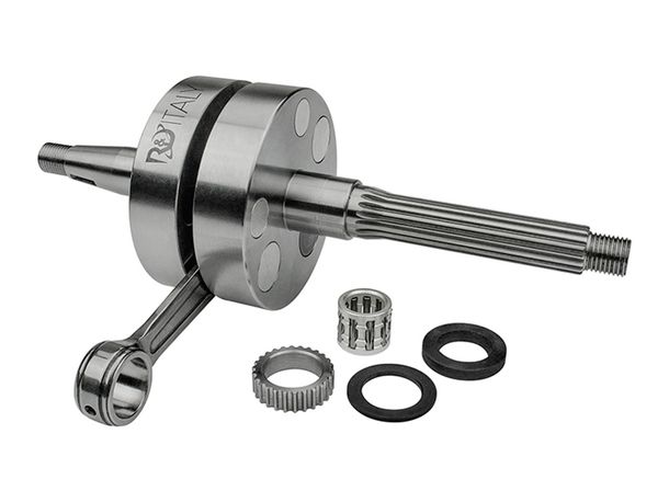 Crankshaft R&D HQ Inertial 90mm for Piaggio LC