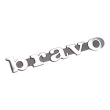 Placa/rotulación «bravo» para conectar Piaggio Bravo, Vespa Bravo
