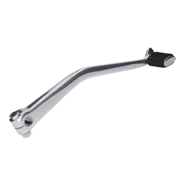 Kick starter silver per Piaggio Vespa PX, PE