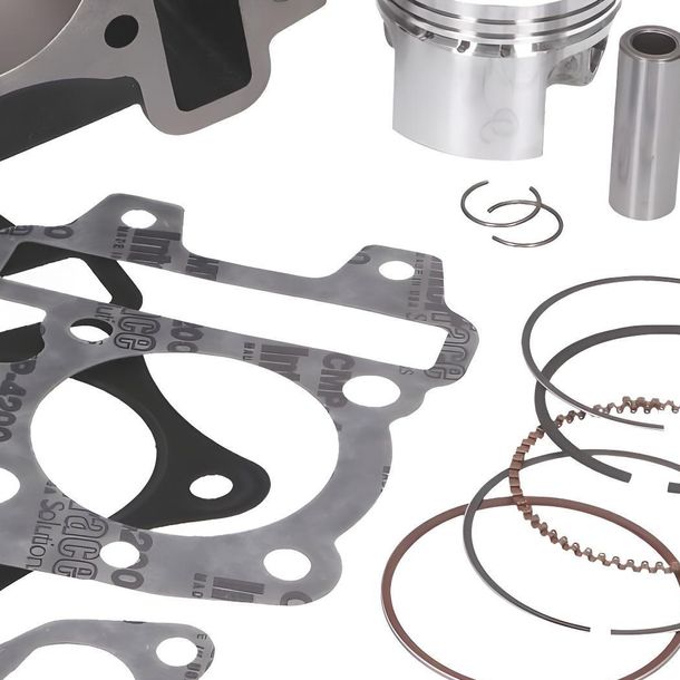 Zylinderkit DR 80ccm 49mm für Piaggio 50 4T – Bild 2