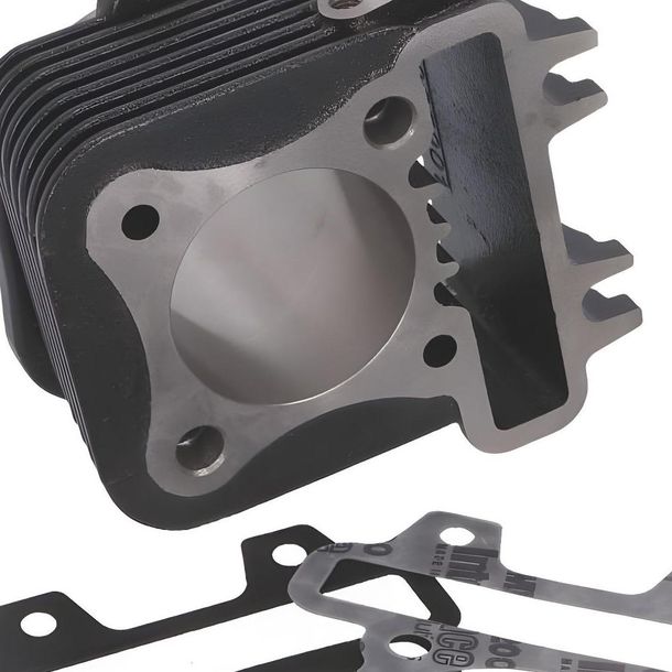 Zylinderkit DR 80ccm 49mm für Piaggio 50 4T – Bild 3