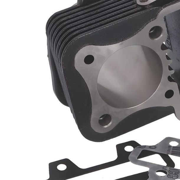 Zylinderkit DR 80ccm 49mm für Piaggio 50 4T – Bild 4