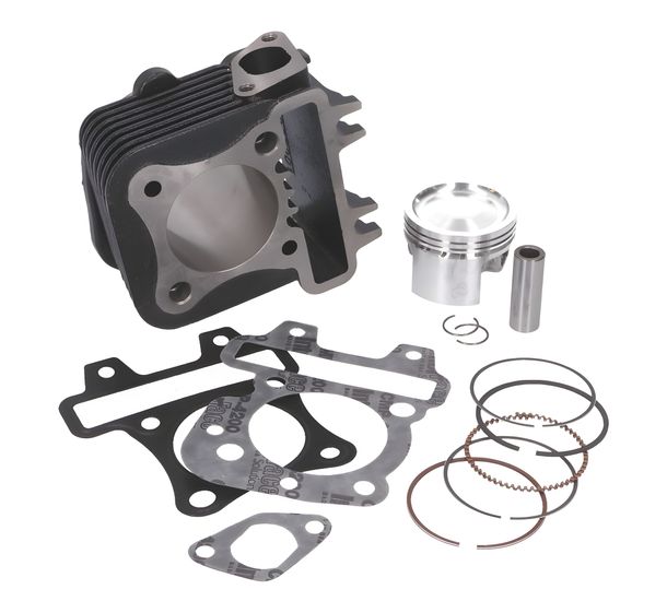 Zylinderkit DR 80ccm 49mm für Piaggio 50 4T – Bild 1