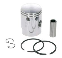 Juego de pistones DR 50 cc 38,4 mm, pasador de pistón de 12 mm para Piaggio Boss, Bravo, Ciao, Grillo, Si