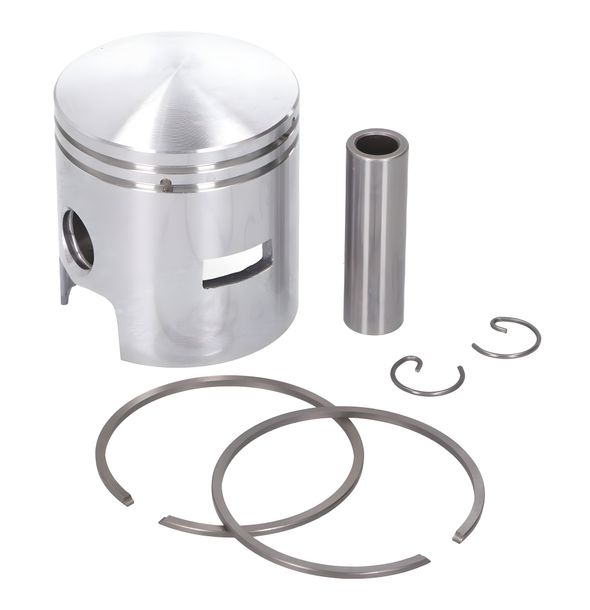 Set pistoni DR 75 cc 47 mm 3TR per Vespa V50, special, PK, Ape 50