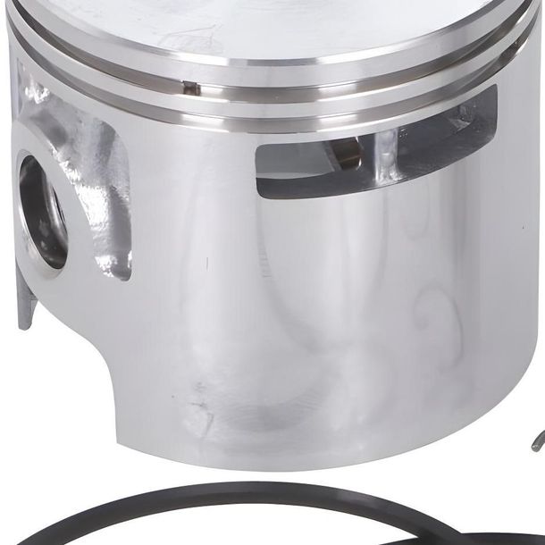 Kolben Satz DR 102ccm 55mm für Vespa V50, Special, PK, Ape 50 – Bild 2