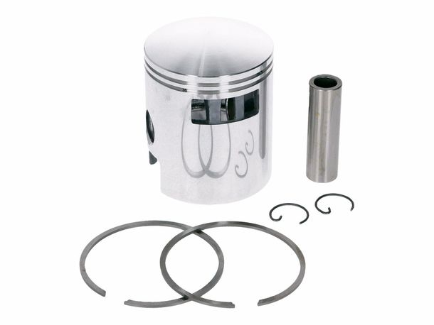 Kit pistons DR 130 cc 57 mm pour Vespa Primavera, ET3, PK, S, XL 50-125 cm3