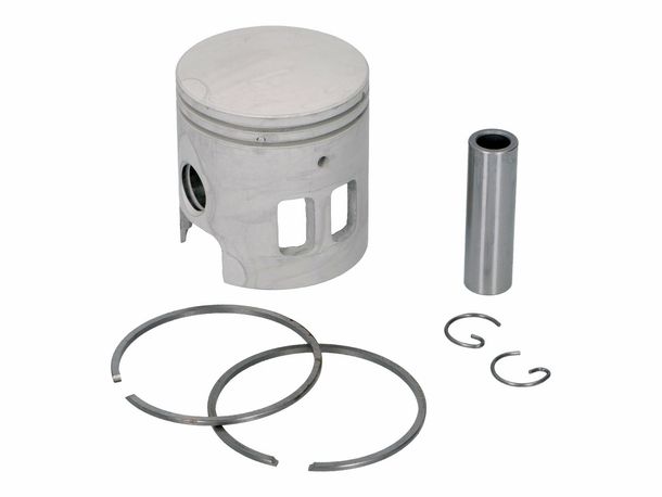 Kit pistone DR 75cc 47mm 10TR per Vespa, Ape 50, Vespa 50, PK, PK XL
