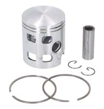 Kolben Satz DR Evolution 63ccm 43mm, 12mm Kolbenbolzen für Piaggio Boss, Bravo, Ciao, Grillo, Si