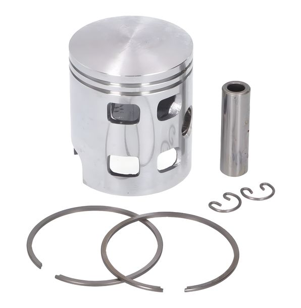 Kolben Satz DR Evolution 63ccm 43mm, 10mm Kolbenbolzen für Piaggio Boss, Bravo, Ciao, Grillo, Si