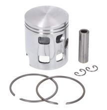 Kolben Satz DR Evolution 63ccm 43mm, 10mm Kolbenbolzen für Piaggio Boss, Bravo, Ciao, Grillo, Si