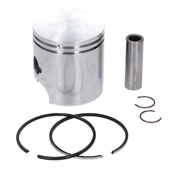 piston kit DR 70cc 47mm for CPI, Keeway Euro2 inclined, 12mm