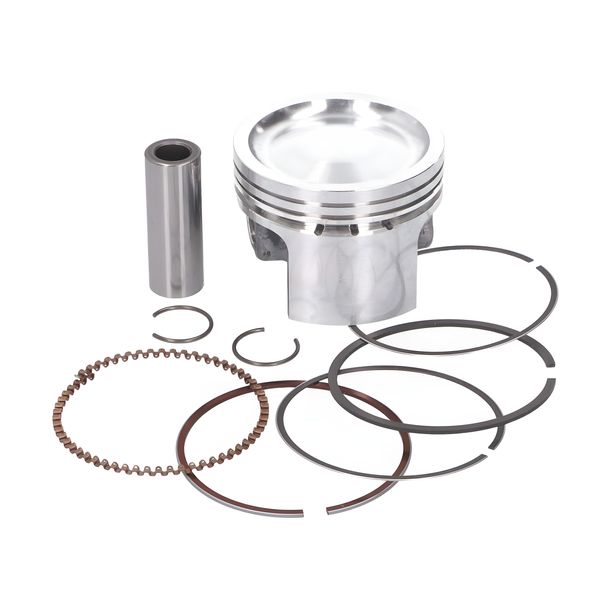 <p>Juego de pistones DR 80cc 49mm para Piaggio 50 4T</p>