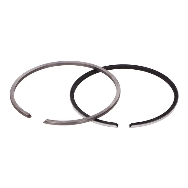 Jeu de segments de piston DR 70cc 48mm pour Piaggio AC, LC