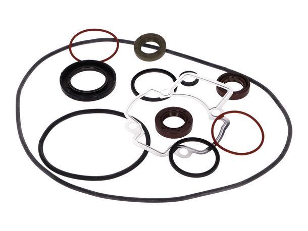 Engine gasket kit OEM for Aprilia Sport City One, SR Motard, Derbi, Piaggio, Vespa 50cc