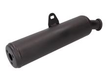 Auspuffendtopf OEM mit Zulassung für Derbi Senda, Gilera RCR, SMT