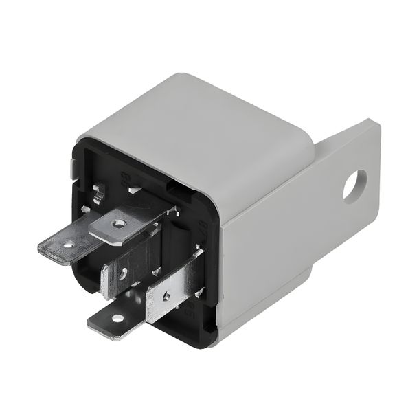 Relais de feu de route / relais de démarrage OEM 12V 30A 5 Connecteurs pour Aprilia, Derbi, Piaggio, Vespa, APE