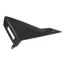 Seitenabdeckung rechts vorn OEM schwarz für Aprilia RX, SX, Derbi Senda, Gilera RCR, SMT 50 Euro4 2018-