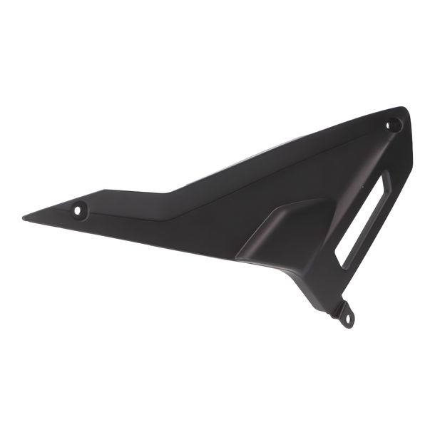 Linker voorpaneel OEM zwart voor Aprilia RX, SX, Derbi Senda, Gilera RCR, SMT 50 Euro4 2018-