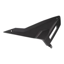 Seitenabdeckung links vorn OEM schwarz für Aprilia RX, SX, Derbi Senda, Gilera RCR, SMT 50 Euro4 2018-