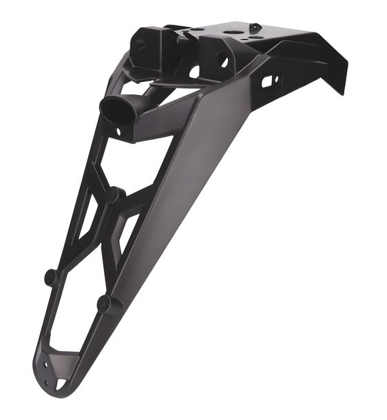 License Plate Holder OEM for Aprilia RX, SX, Derbi Senda, Gilera RCR, SMT 50 Euro4 2018-