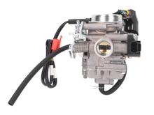 Vergaser 101_Octane Typ SVB18 für 50ccm Kymco, SYM, Peugeot, GY6 Euro4