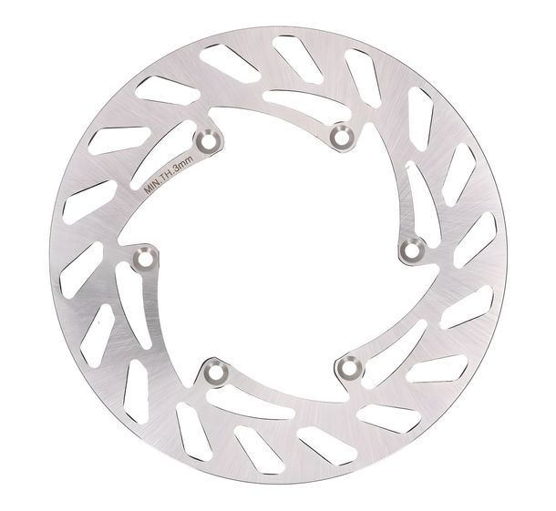 Brake disc rear 209mm for CPI Supercross SX, SM 50, Beeline