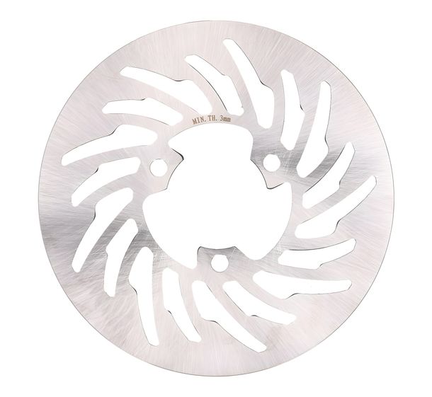 Brake disc rear 218mm for Aprilia SX, RX, Derbi Senda DRD, Gilera RCR