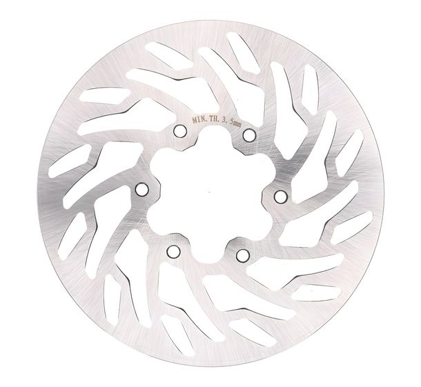 Brake disc rear 200mm for Motorhispania YR11 SM, Rieju Spike X, Tango