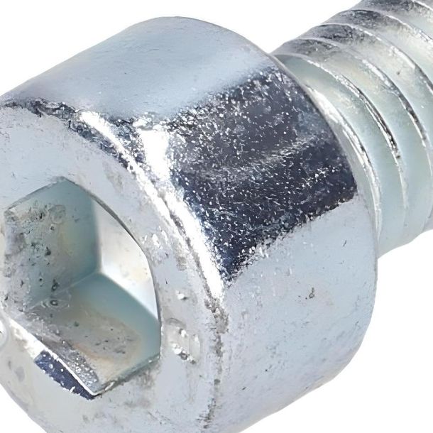 Vis M5x20 6 pans creux zingués