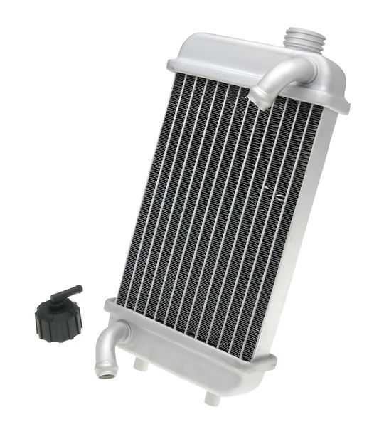 Radiator with radiator cap for Motorhispania Furia, Furia Max, Cross, SM, YR11 50cc