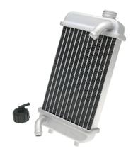 Radiatore con tappo radiatore per Motorhispania Furia, Furia Max, Cross, SM, YR11 50cc