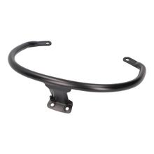 Support passager noir mat pour Vespa GT, GTS, GTV