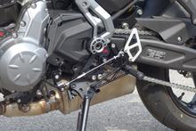 Ricambio per sistema di chiusura LSL 110K155SW lato interruttore con ABE nero, Kawasaki Z Ninja 650 ccm Anno 2018 - 2019