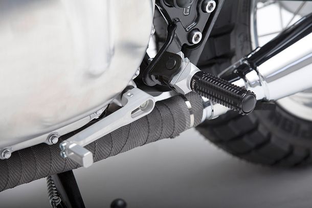 Set de chevilles M5 fraisées LSL Extreme avec ABE noir pour Triumph Thunderbird Sport 900 ccm Année 1994 - 2003