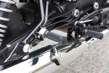 Kit giunti LSL con parte posteriore ABE silver per Aprilia SL Shiver ABS GT Sportcity Cube, Ducati Multistrada S Tuono Hypermotard Dorsoduro SMV Moto