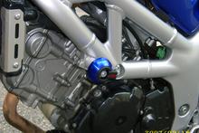 Montagekit LSL Crash Pad® silber für Suzuki SV S SF 650 ccm Bj. 1999 - 2002
